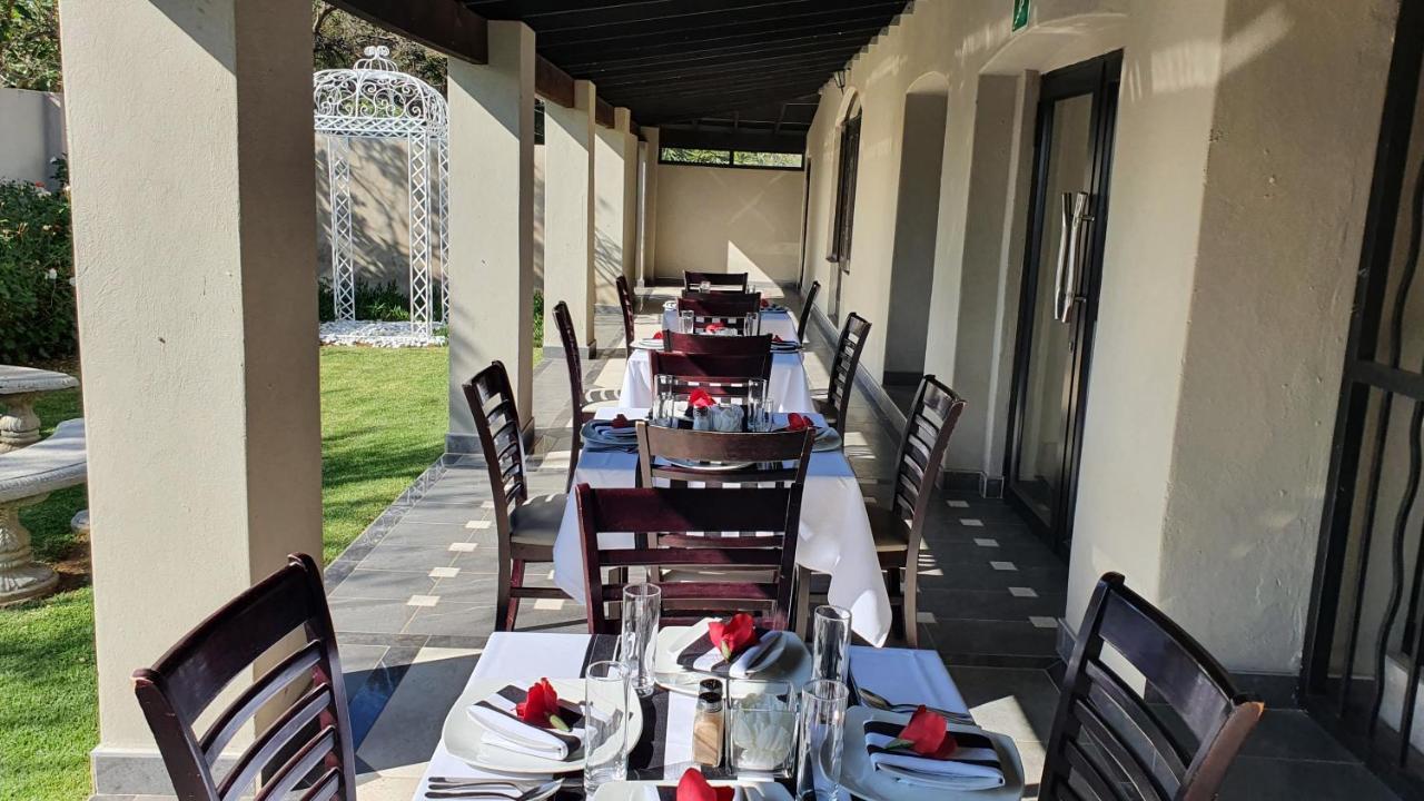 Hotel Olympus Manor Pretoria-Noord Exterior foto